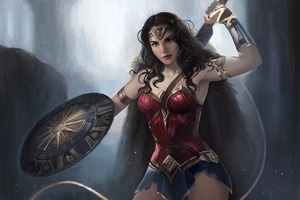 Wonder Woman Newart 4k