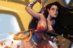 Wonder Woman Newly Made