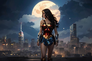 Wonder Woman Odyssey Wallpaper