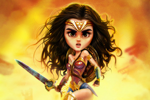 Wonder Woman Pop Art 4k (2560x1440) Resolution Wallpaper