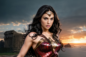 Wonder Woman Power 5k Wallpaper
