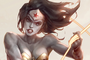 Wonder Woman Power Mode