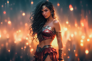 Wonder Woman Power Of Truth Wallpaper