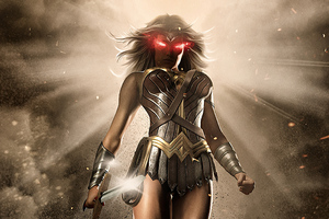 Wonder Woman Powers 2020 (1360x768) Resolution Wallpaper