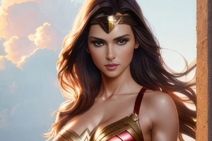 Wonder Woman Princess 4k Wallpaper