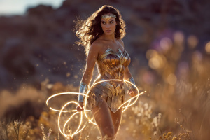 Wonder Woman Princess Of Power (1280x1024) Resolution Wallpaper