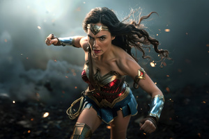 Wonder Woman Protector Of Worlds (1600x1200) Resolution Wallpaper