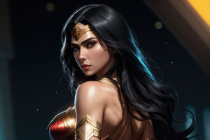 Wonder Woman Queen 4k (2560x1440) Resolution Wallpaper