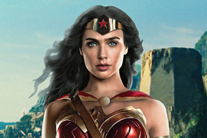 Wonder Woman Rebirth Dceu 4k (1600x900) Resolution Wallpaper