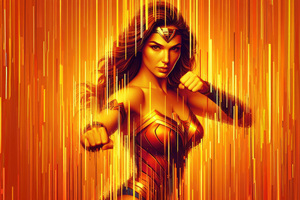 Wonder Woman Reimagined (2560x1080) Resolution Wallpaper