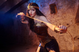 Wonder Woman Resolve (1400x1050) Resolution Wallpaper