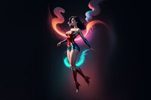 Wonder Woman Strength (2048x1152) Resolution Wallpaper