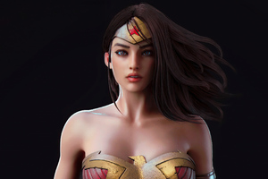 Wonder Woman Super Hero 4k