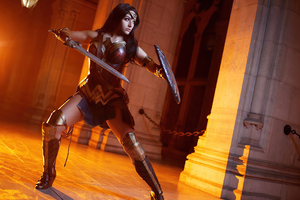 Wonder Woman Sword Cosplay