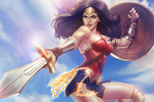 Wonder Woman Sword Shield