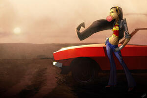 Wonder Woman The Riverside