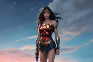 Wonder Woman The Warrior Princess Wallpaper