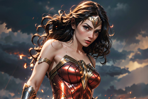 Wonder Woman Triumph (1280x1024) Resolution Wallpaper