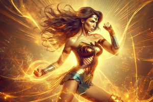 Wonder Woman Triumph Glory Wallpaper