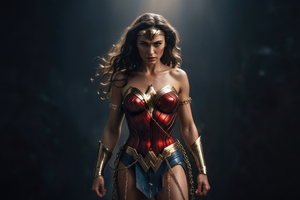 Wonder Woman Unstoppable Fury Wallpaper