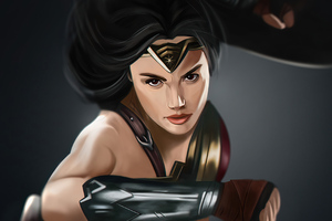Wonder Woman V2 Mizuri (2560x1440) Resolution Wallpaper