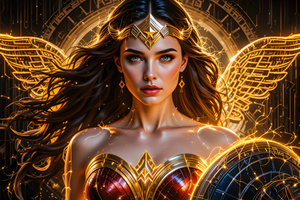 Wonder Woman Warrior Of Themyscira (1280x1024) Resolution Wallpaper