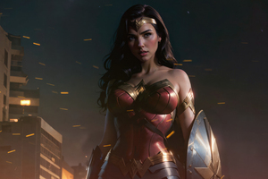 Wonder Woman Warrior Of Truth (1280x1024) Resolution Wallpaper