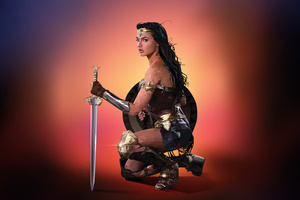 Wonder Woman Warrior Spirit Unleashed (1600x900) Resolution Wallpaper