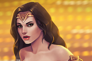 Wonder Woman With Lasso Of Truth