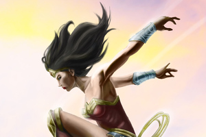 Wonder Woman4k Art (2560x1024) Resolution Wallpaper