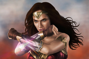 Wonder Woman4k Art 2019 (320x240) Resolution Wallpaper