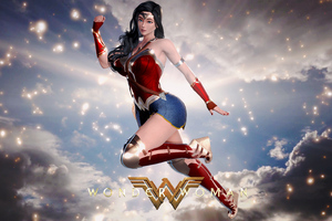 Wonder Woman4k Artwork