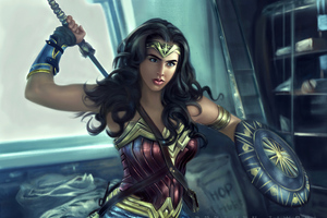 Wonder Womannew 4k 2020 (1400x1050) Resolution Wallpaper