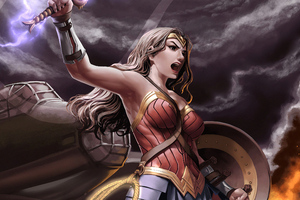 Wonder Womannewart (2560x1700) Resolution Wallpaper