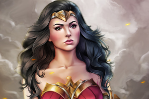Wonderwoman 4k (1400x900) Resolution Wallpaper