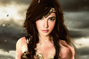 Wonderwoman Digital Artwork 4k