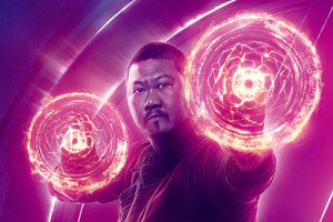 Wong In Avengers Infinity War 8k Poster