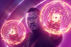 Wong In Avengers Infinity War New Poster (1440x900) Resolution Wallpaper