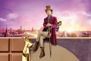 Wonka Movie 2023 5k Wallpaper