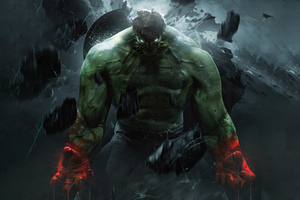 World Breaker The Hulk 5k Wallpaper