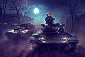 World Of Tanks 4k (1280x720) Resolution Wallpaper