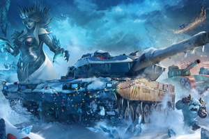 World Of Tanks Modern Armor (1280x800) Resolution Wallpaper