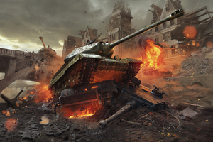 World Of Tanks New Frontiers Wallpaper
