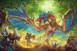 World Of Warcraft 2020 4k (1400x900) Resolution Wallpaper