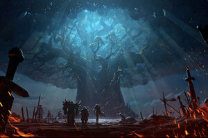 World Of Warcraft Battle For Azeroth 12k Wallpaper