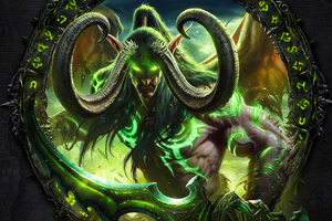 World Of Warcraft Legion 4k (1336x768) Resolution Wallpaper
