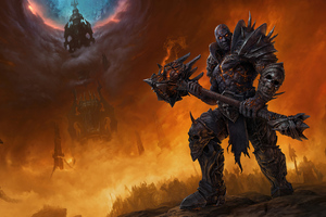 World Of Warcraft Shadowlands 2021 4k (2560x1440) Resolution Wallpaper