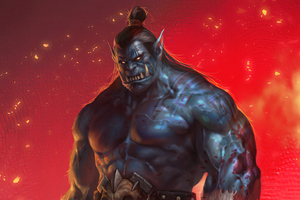 World Of Warcraft Warlords Of Draenor 4k (2560x1024) Resolution Wallpaper