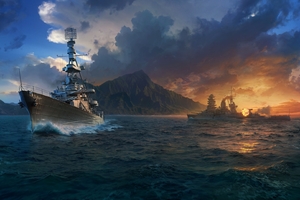 World Of Warships 2016 (1600x1200) Resolution Wallpaper