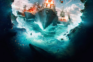 World Of Warships 5k (1600x1200) Resolution Wallpaper